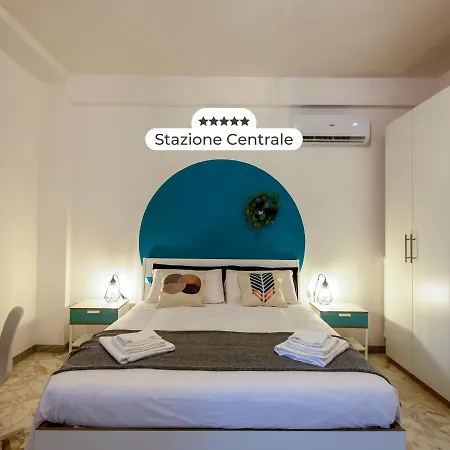 Puglia5Stars Stazione Centrale Umberto I Bari Exterior photo